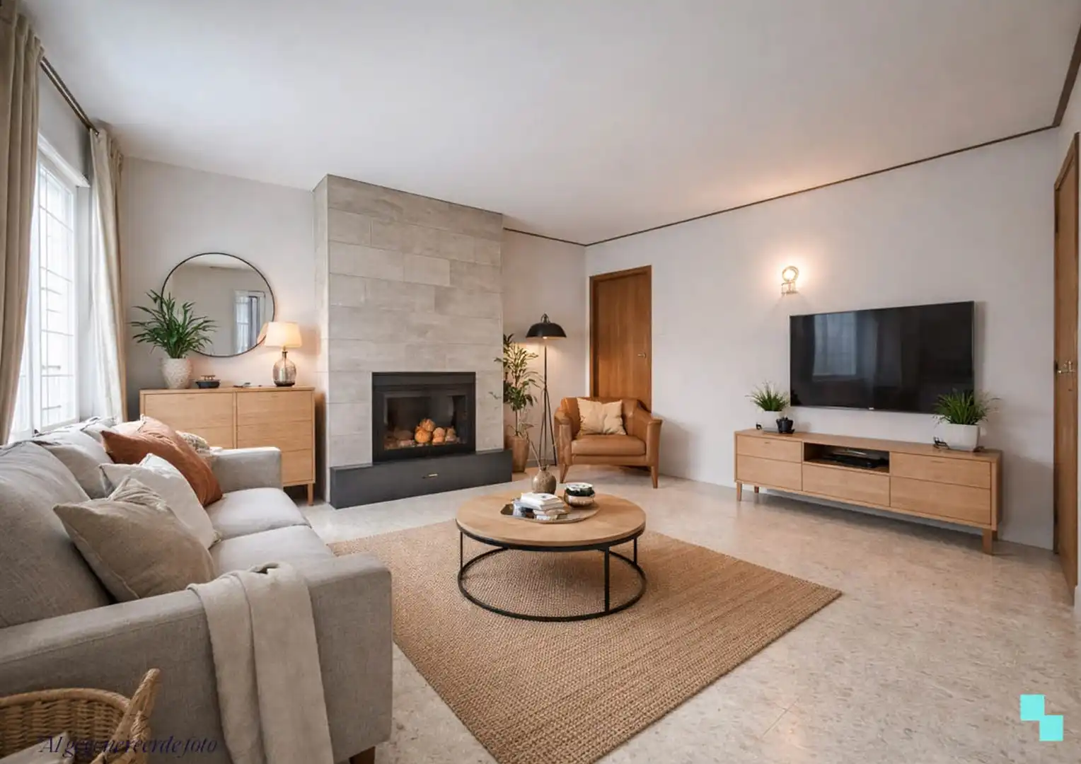 Compleet te renoveren eengezinswoning met landelijke zichten en sterke bereikbaarheid te Izegem foto 4