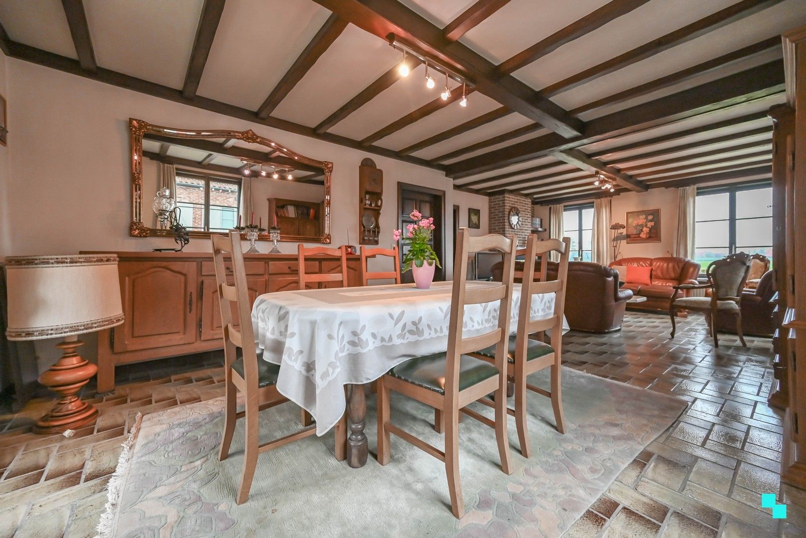 Landelijk gelegen vrijstaande bungalow te Kachtem foto 7