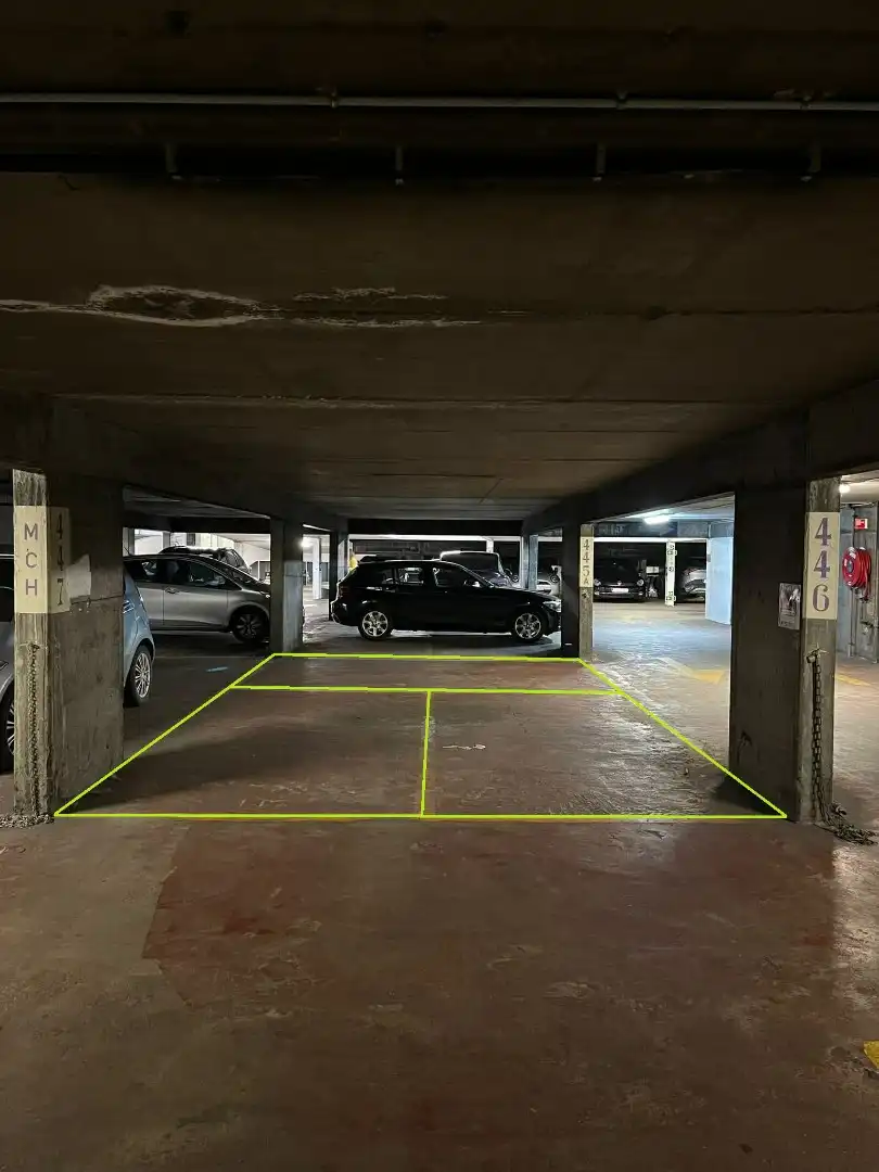 Overdekte parkeerplaats(en) in Leuven centrum! foto 3