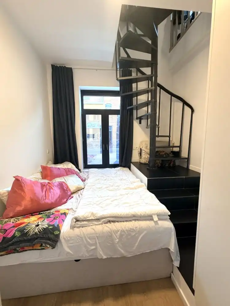 Vernieuwbouw - gemeubelde duplex-studio centrum Heverlee foto 7
