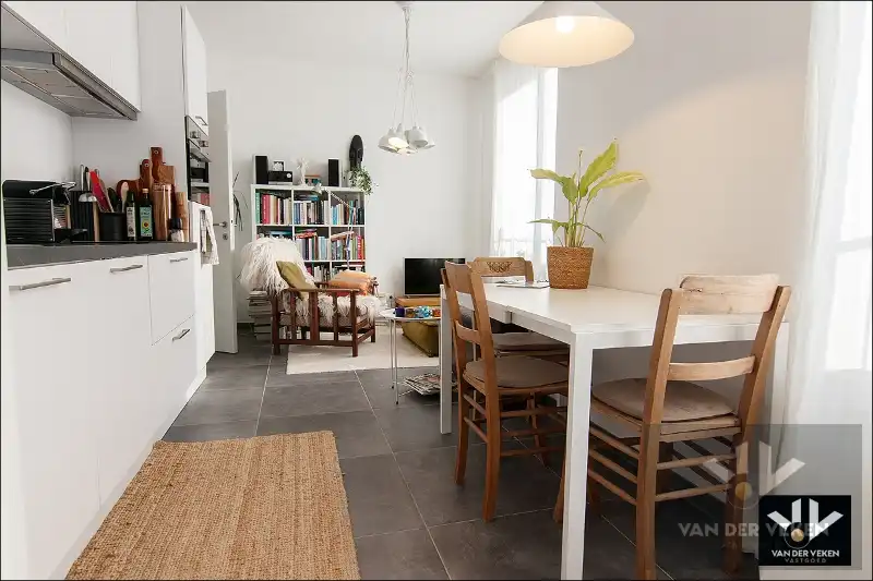 MOOI AFGEWERKTE 1-SLPK APPARTEMENT OP TOPLOCATIE foto 9