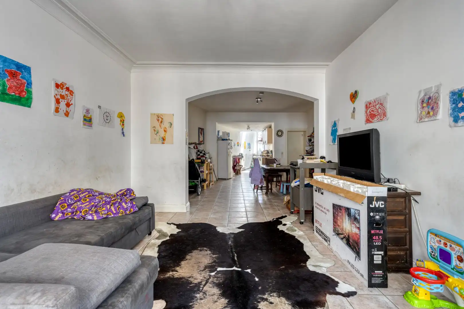 Verhuurd appartement gerenoveerd in 2019, energielabel C foto 2