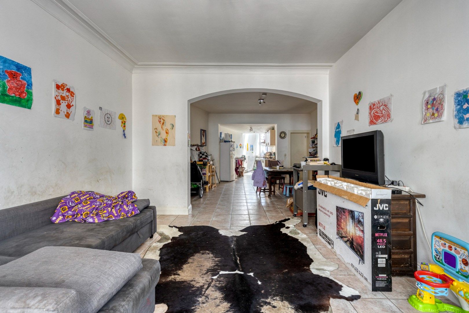 Verhuurd appartement gerenoveerd in 2019, energielabel C foto 2