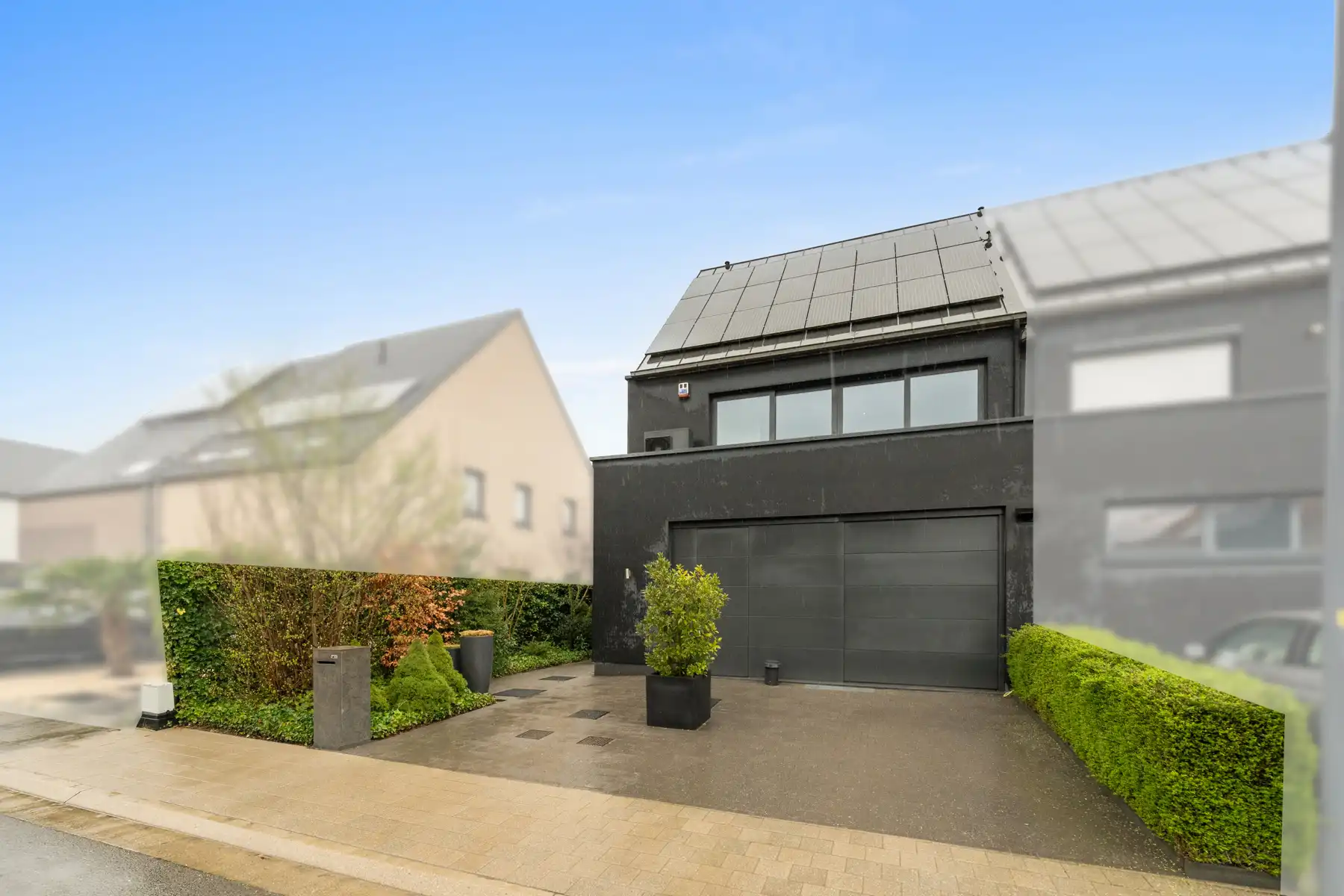 Moderne Halfopen Bebouwing met Loft-gevoel in Asse foto 31