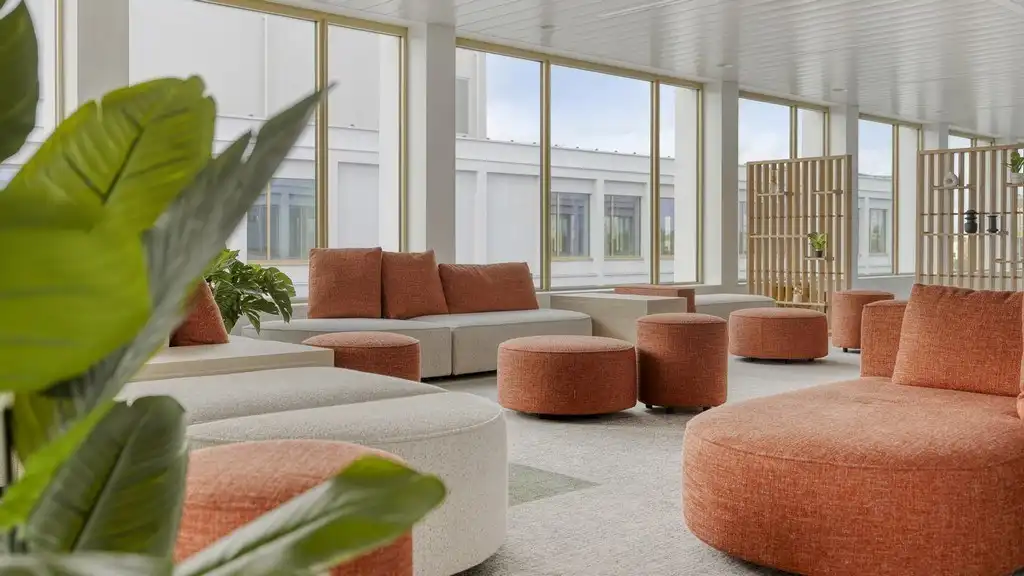 Future proof kantoren te koop in gebouw Exos aan The Loop in Gent foto 14