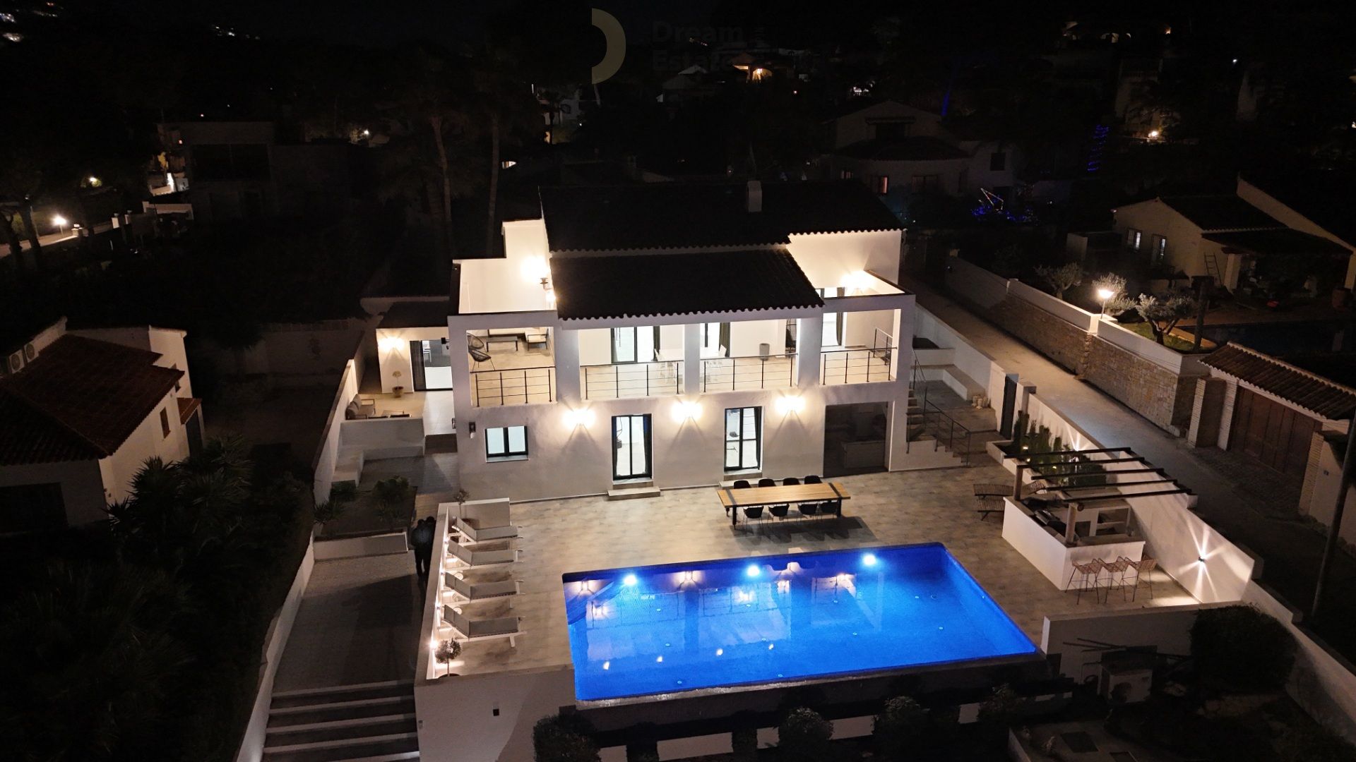 Luxe Villa in San Jaime, Moraira – Moderne Elegantie met Mediterrane Charme foto 18