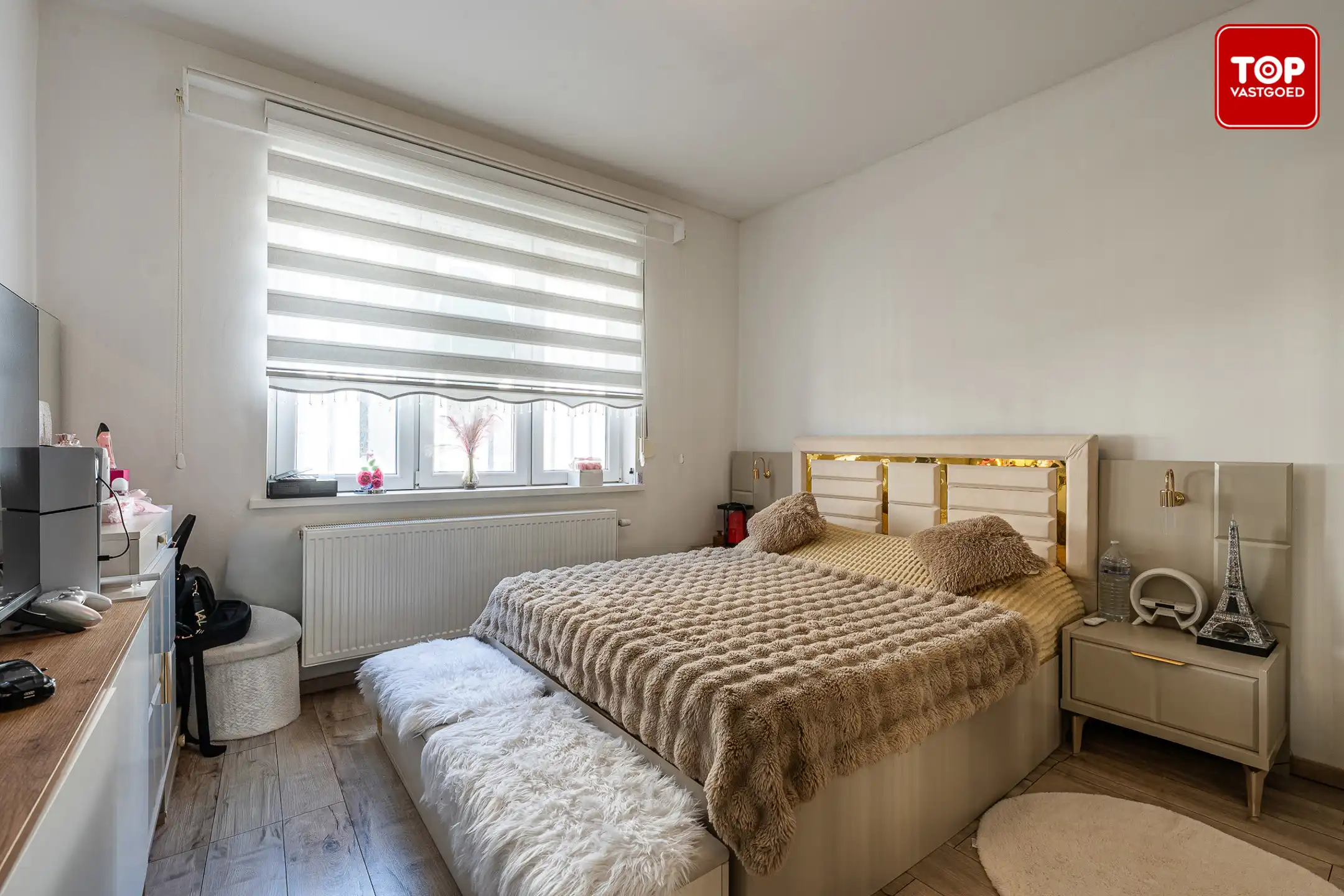 Instapklare woning met 2 ruime slaapkamers nabij Bourgoyen foto 12