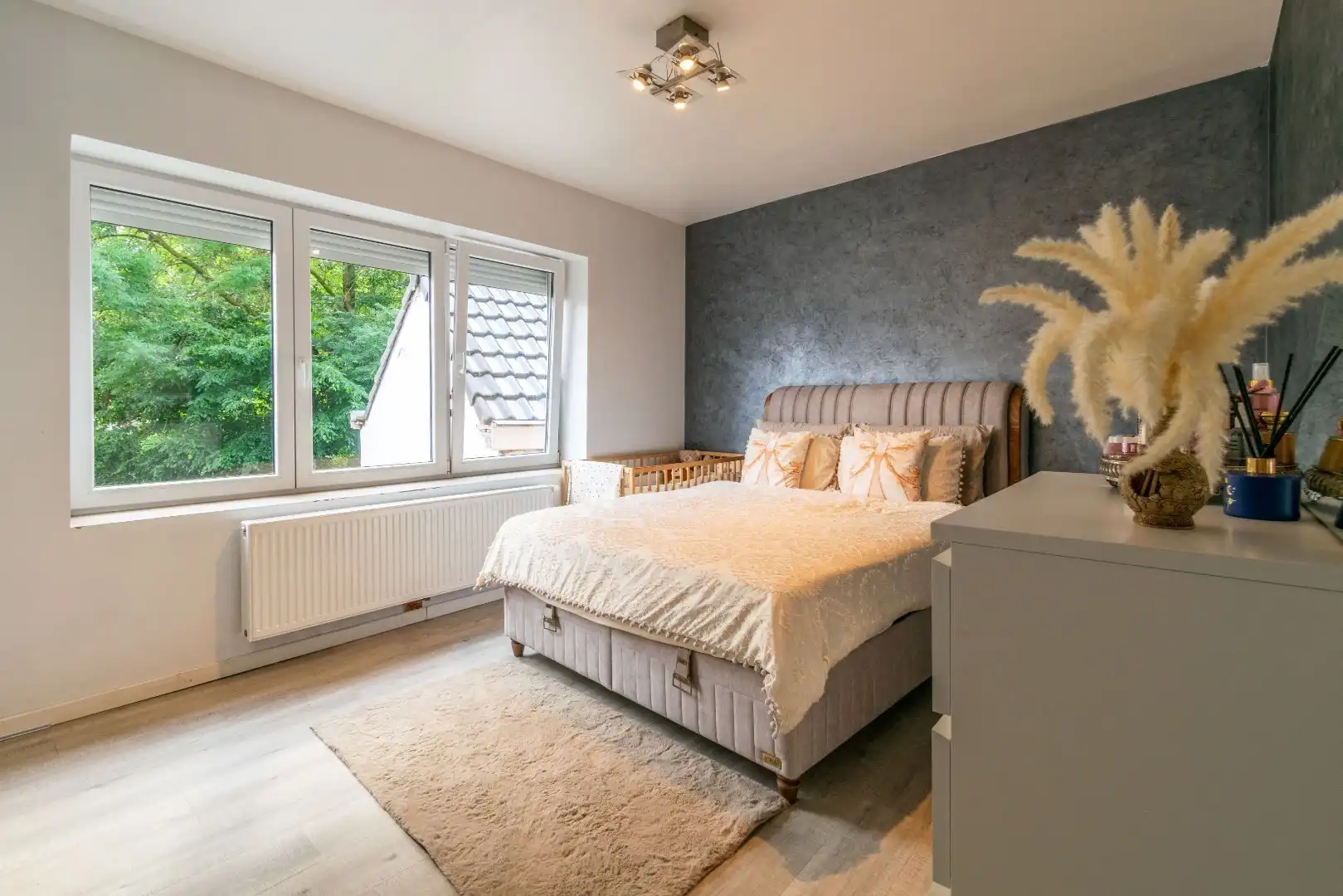 Een 2 of 3 slaapkamerappartment (ca. 88m²)+ garagebox!  EPC B!! foto 7