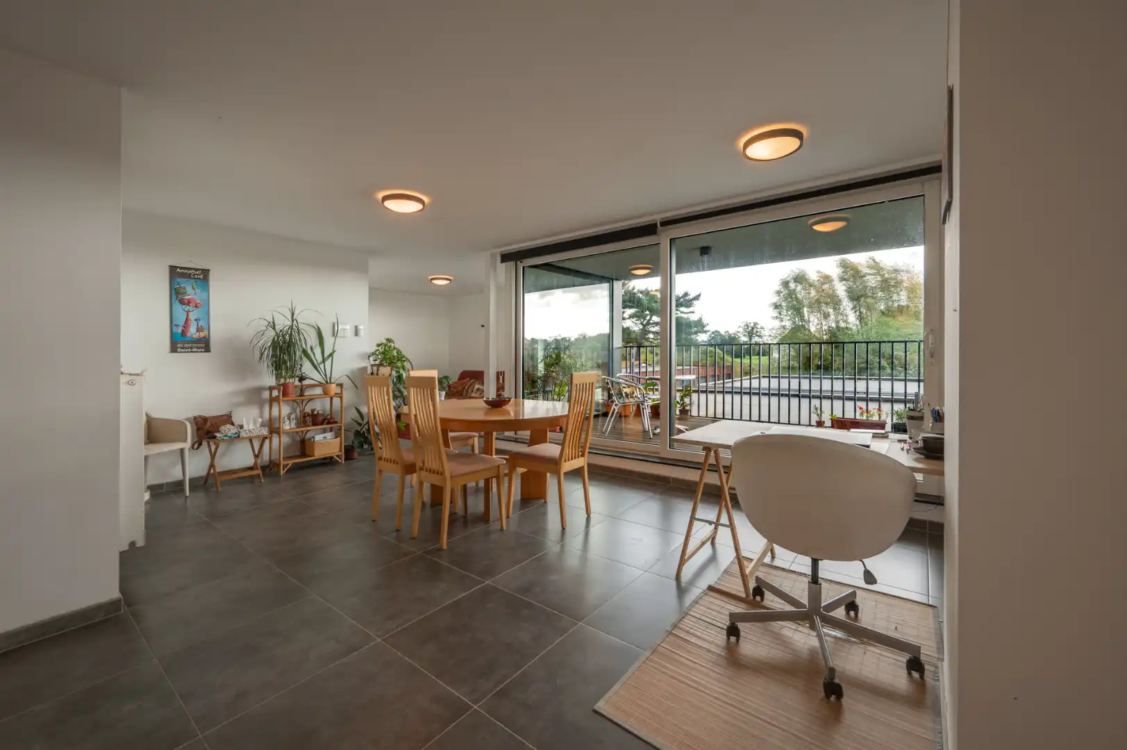 Instapklaar appartement in Residentie Odila, Oedelem. foto 3