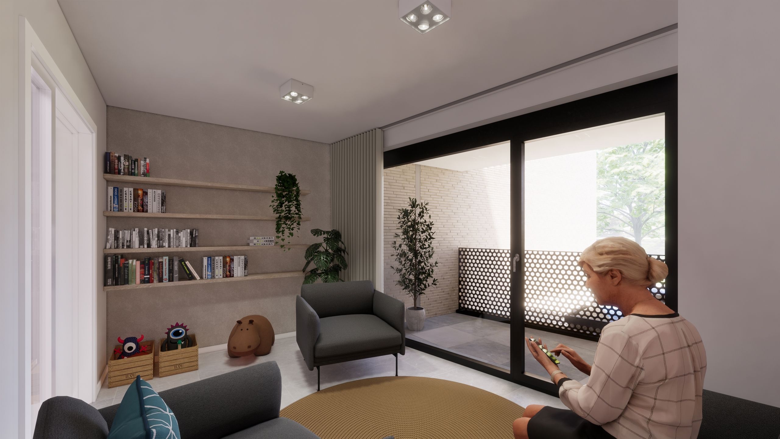 Serviceflat met 2 slaapkamers bij Agnetenpark in Peer foto 15