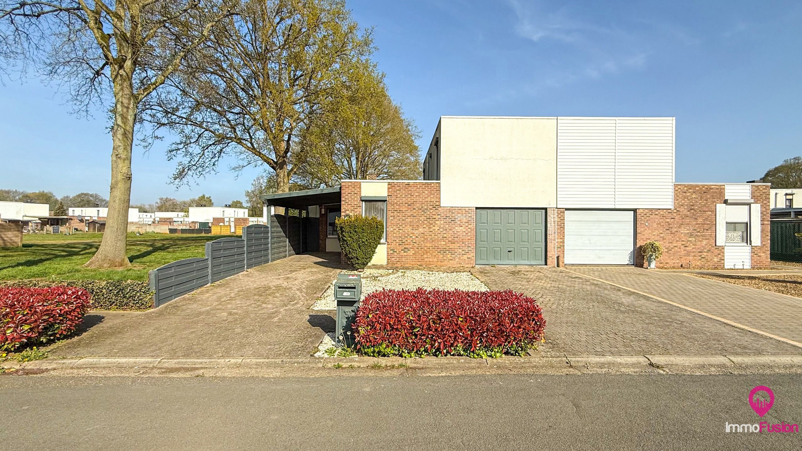 Rustig gelegen HOB met 3 slaapkamers, garage én carport! foto 19