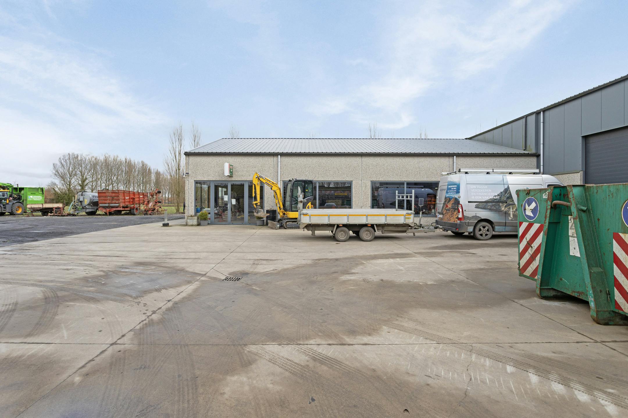 Loods met woonst (zonder functiewijziging) te Moerkerke. foto 23