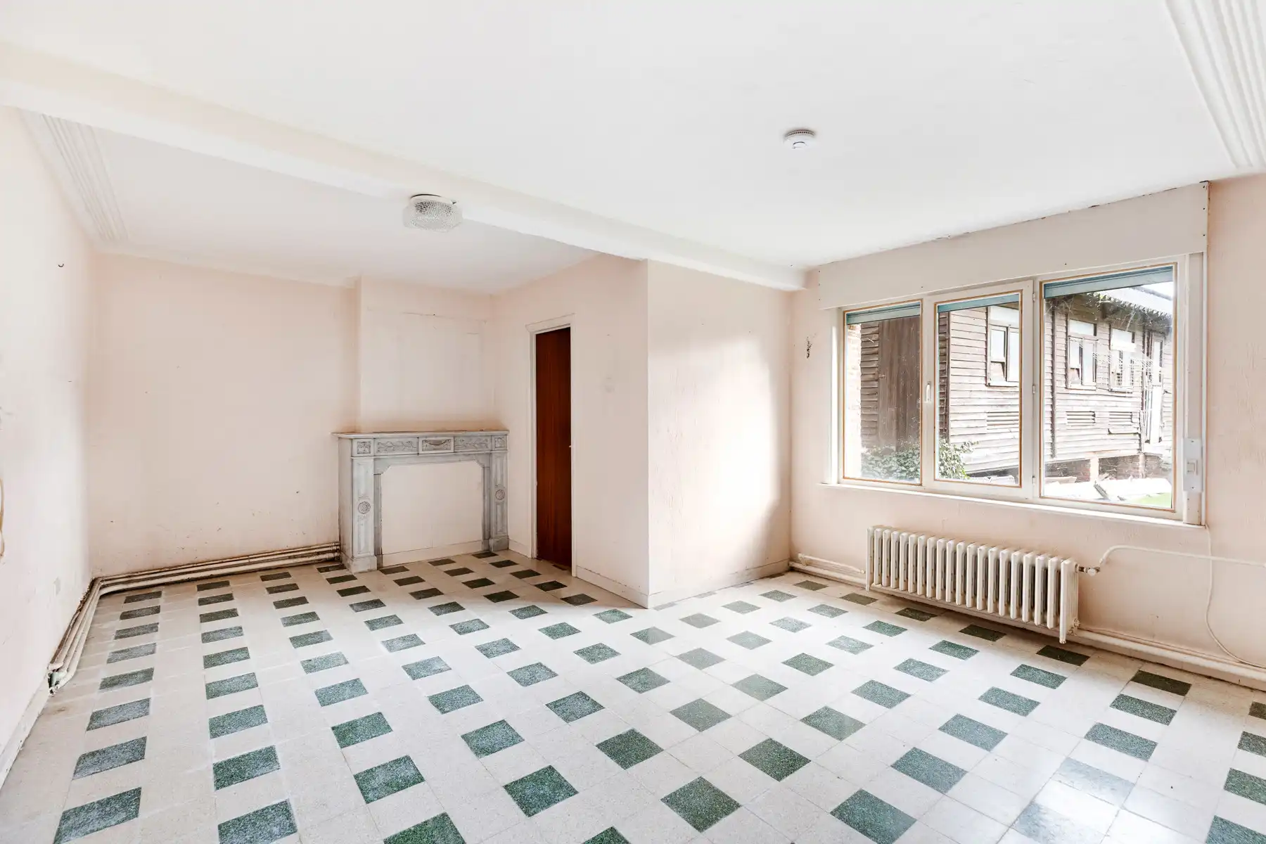 Te renoveren woning of bouwgrond in groene rand Zele foto 4