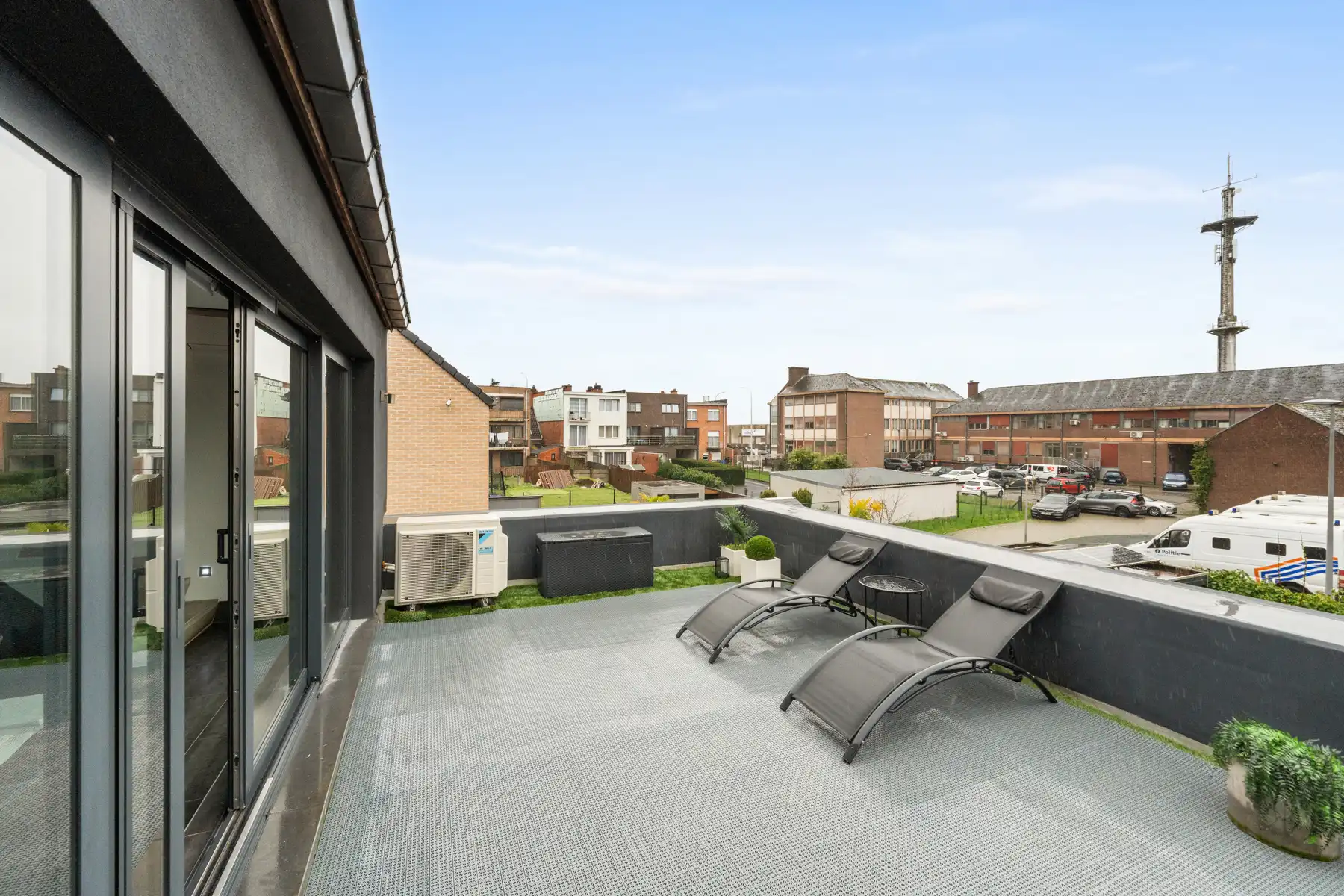 Moderne Halfopen Bebouwing met Loft-gevoel in Asse foto 18