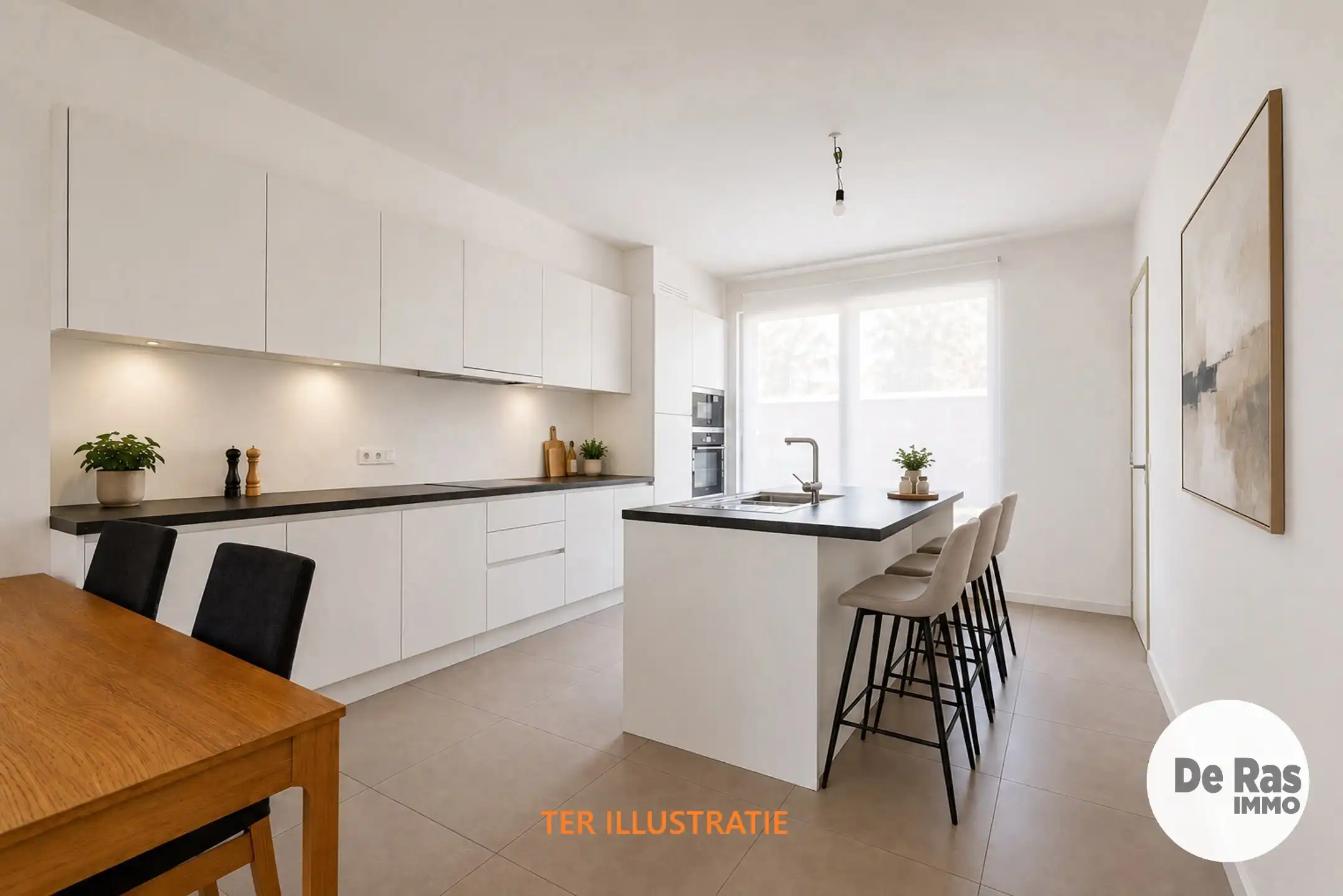 GAVERE – RECENTE WONING MET 3 SLPK EN 2 BDK OP TOPLOCATIE! foto 2