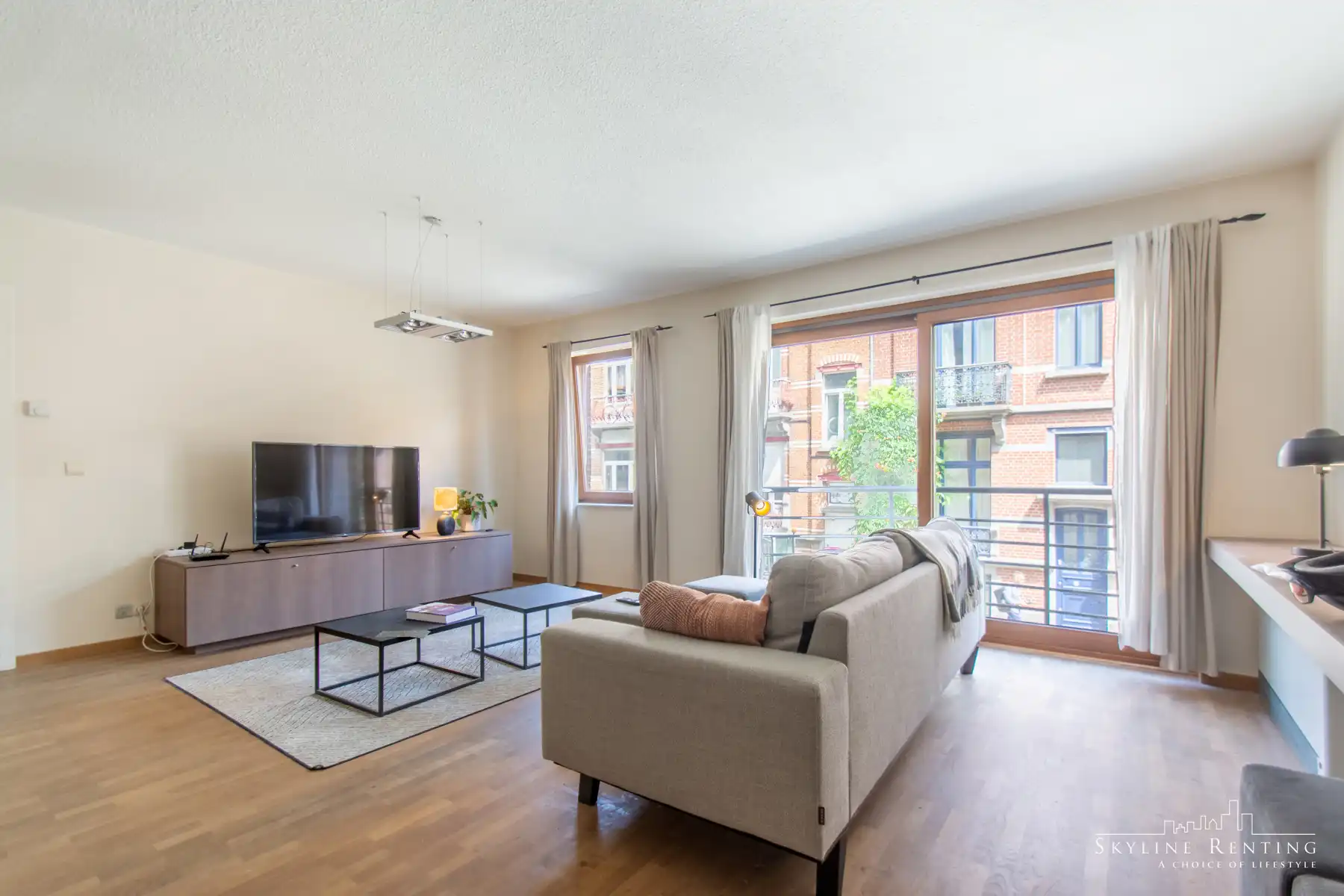 Prachtig 2 slaapkamer appartement nabij het Jubelpark foto 2