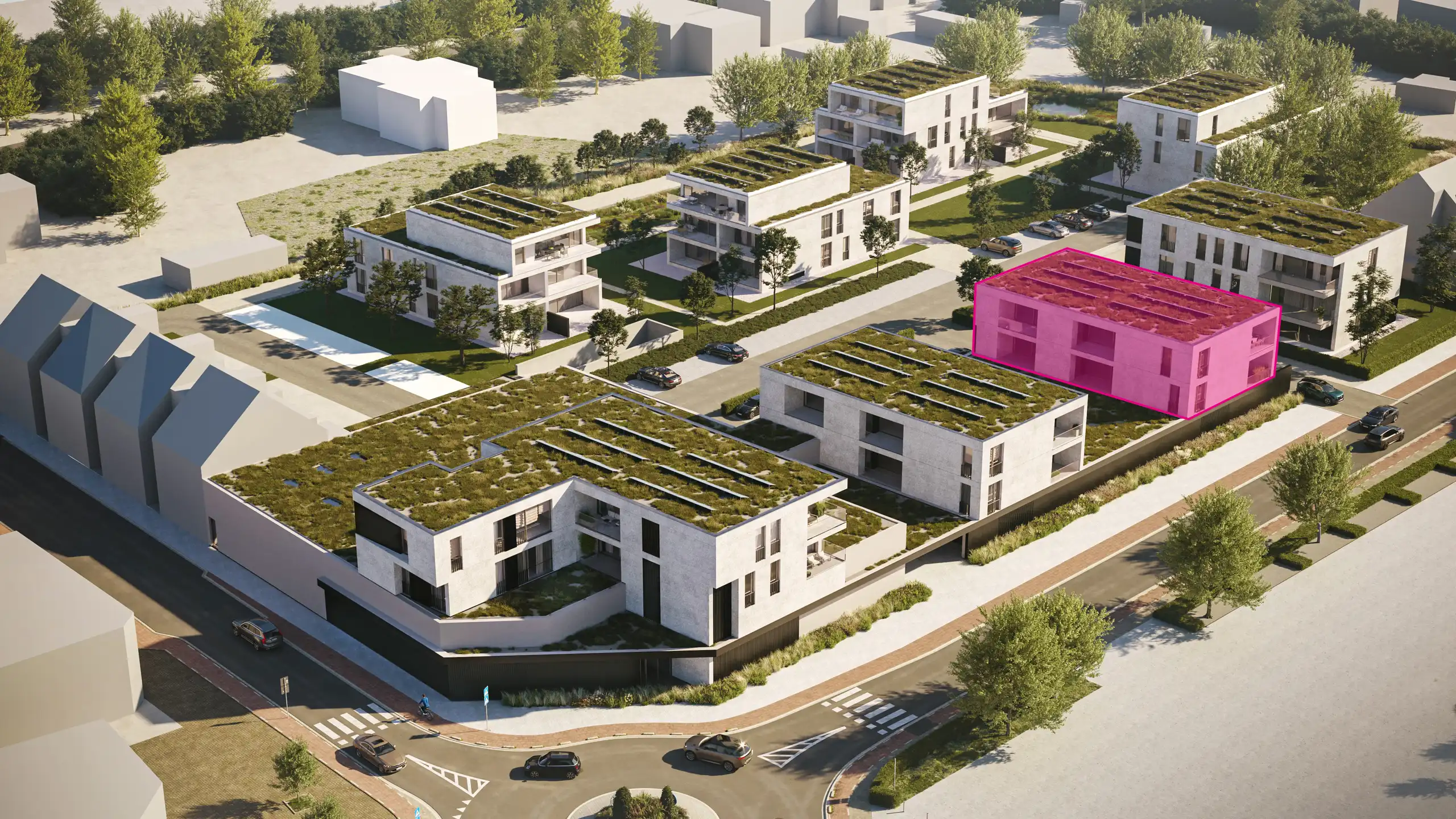 Blok C2 “Lumina” foto {{pictureIndex}}