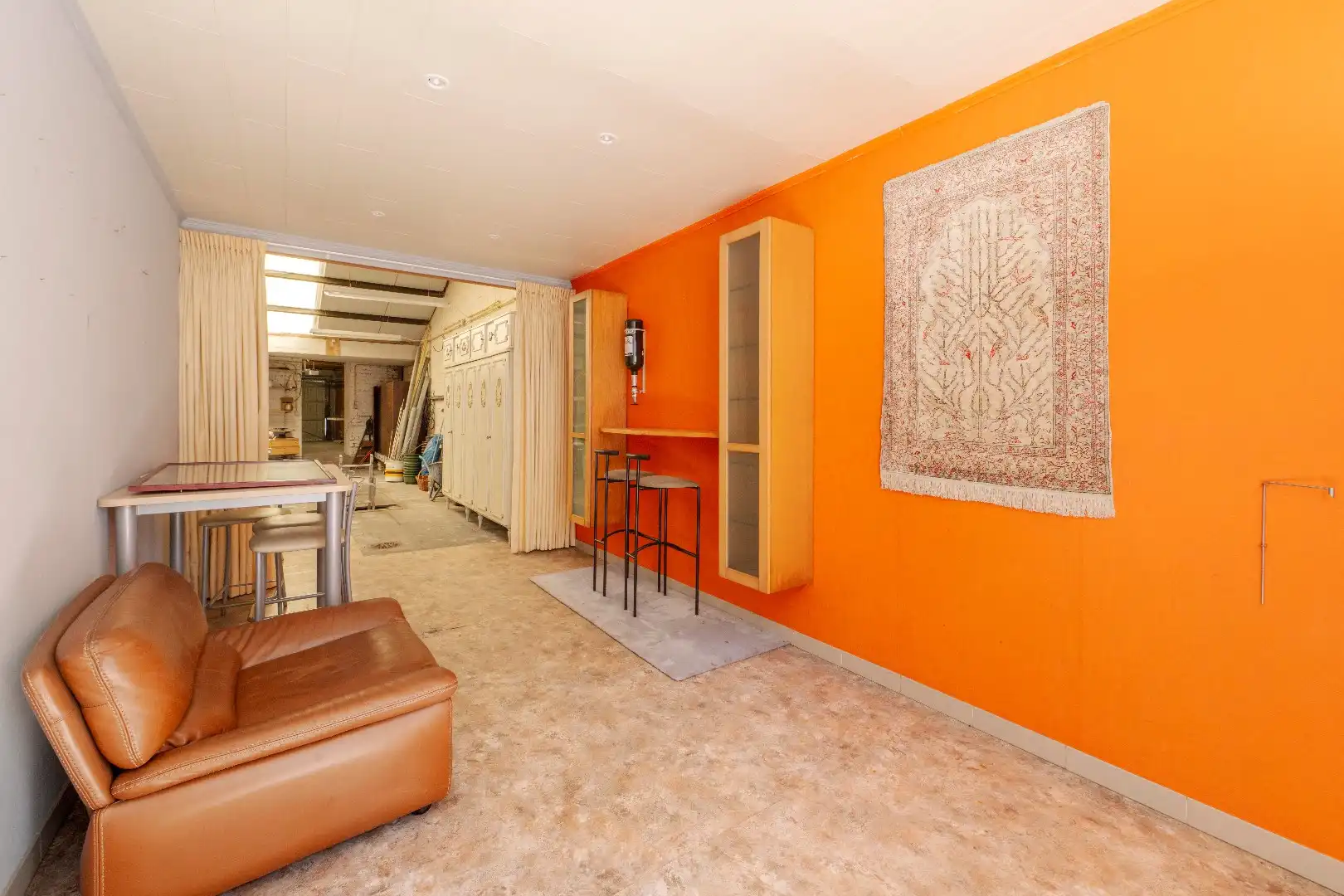 ZEER RUIME BEL ETAGE WONING MET GARAGE EN LOODS (100 m²) foto 23