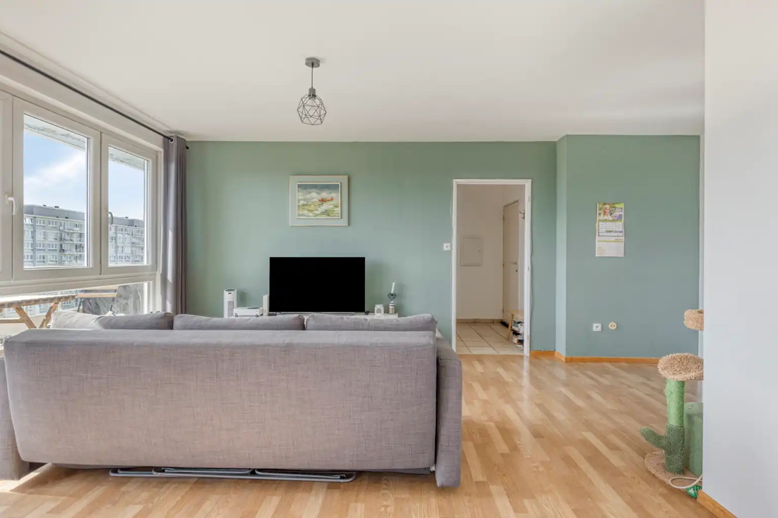 Instap klaar appartement 1 slaapkamer met prachtig uitzicht. foto 4