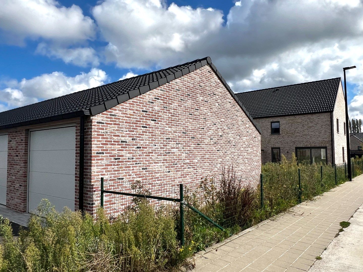 Ruime halfopen nieuwbouwwoning (BEN)met tuin en garage te huur in Kuurne. foto 15