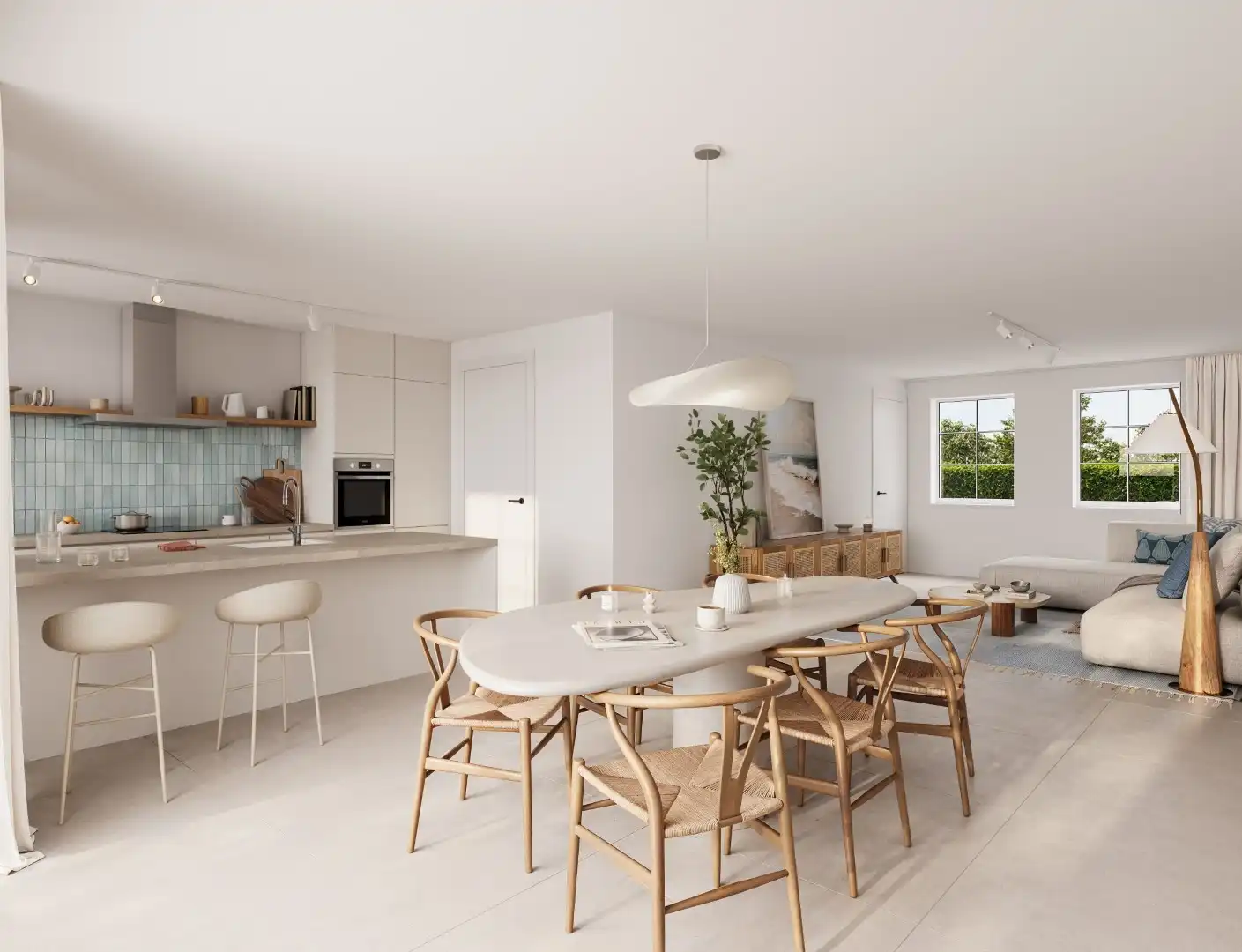 Ruim en energiezuinig wonen vlakbij zee foto 2