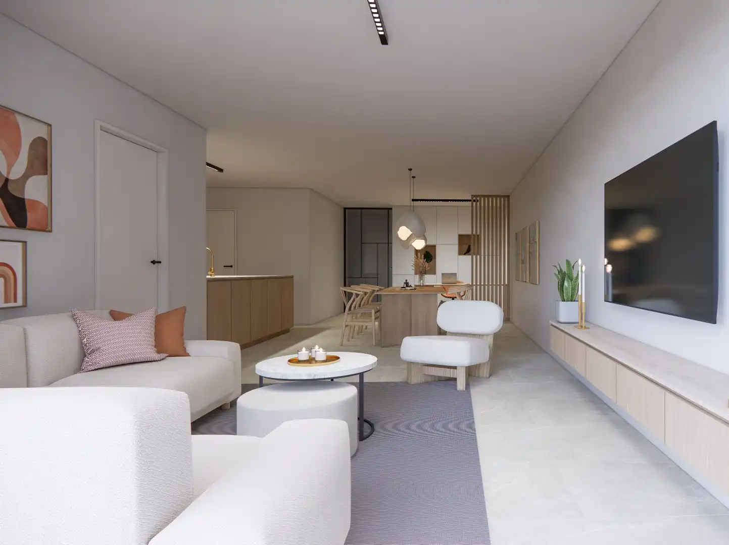 SLECHTS 3 BESCHIKBAAR! 6% BTW - KNAP ARCHITECTURAAL, DOORDACHT NIEUWBOUWPROJECT IN HET CENTRUM VAN KERMT foto 10