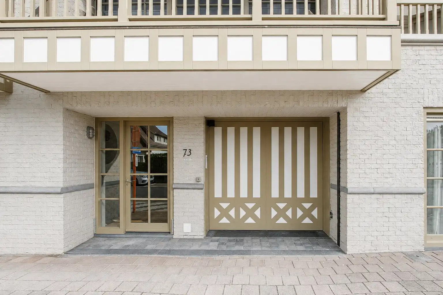 garagebox op gelijkvloers niveau te huur  te Knokke Van Bunnenlaan - Zoutelaan  foto 10