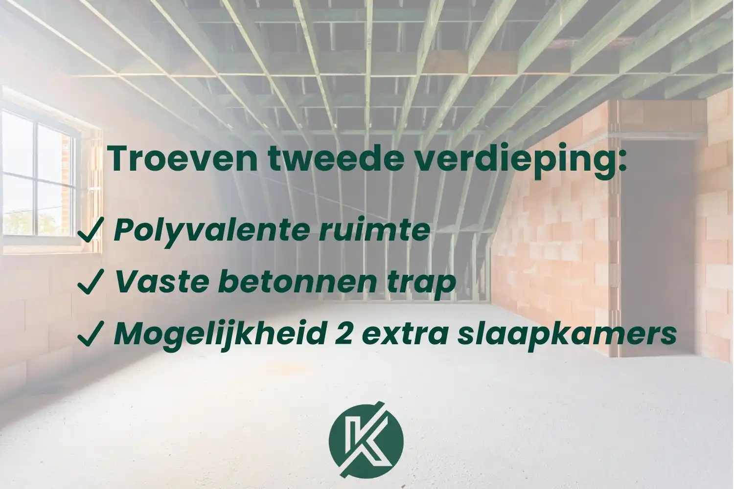Kwalitatieve casco woning in landelijke stijl foto 18
