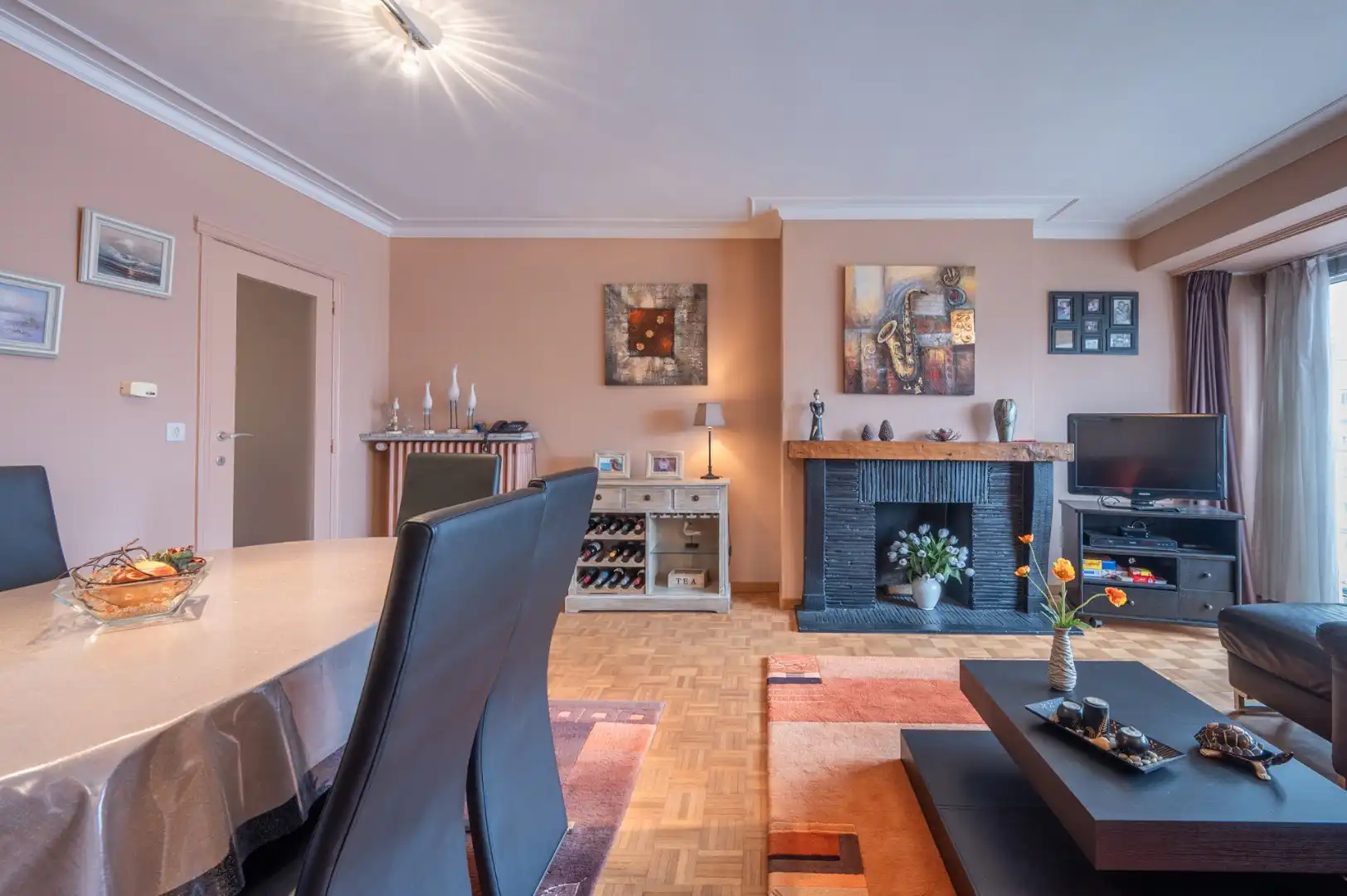 Op te frissen appartement met centrale ligging op Lippenslaan foto 4