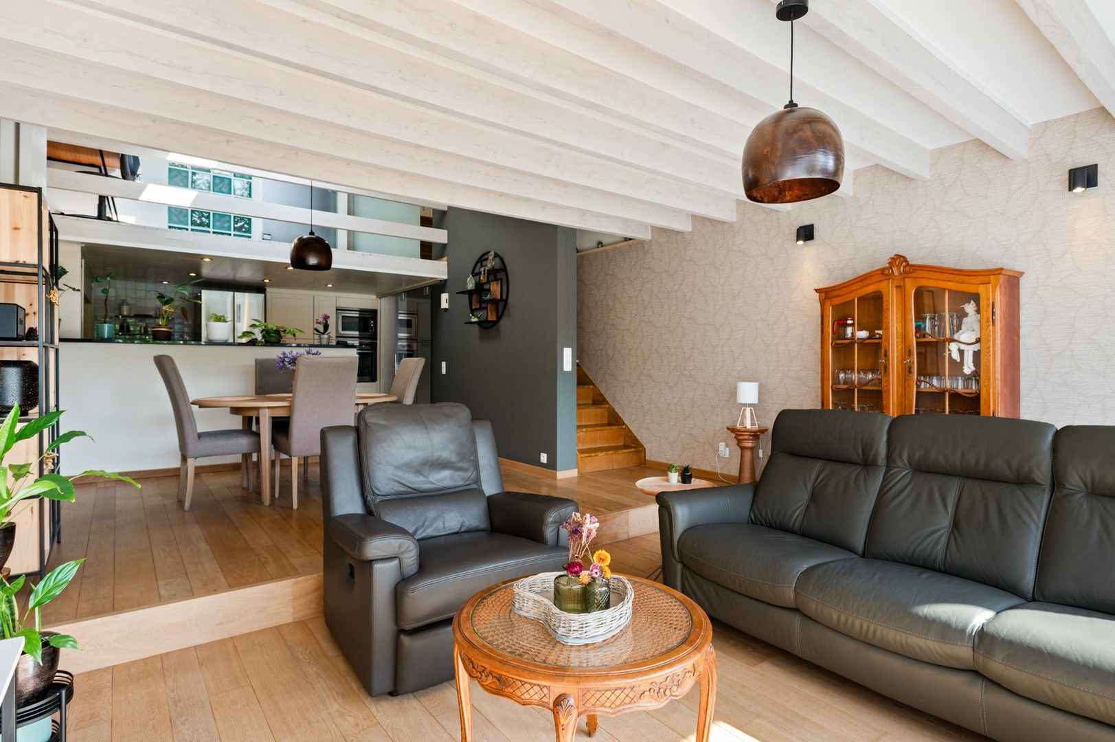 Energiezuinige Jo Crepain woning van 141m² in het centrum foto 3