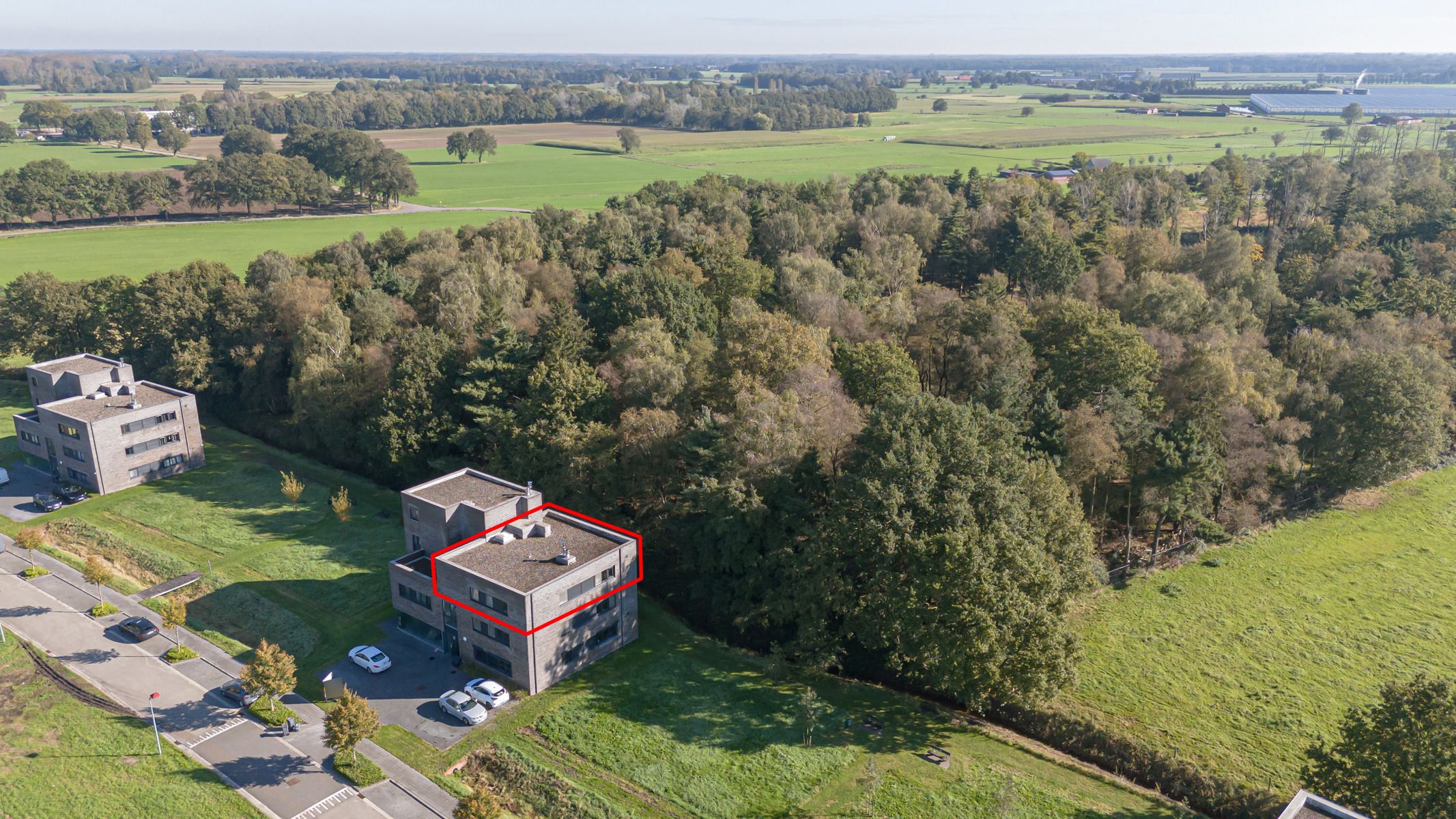 IN OPTIE. Appartement van 95m2 met 1 autostaanplaats en terras van 11,6m2 foto 32