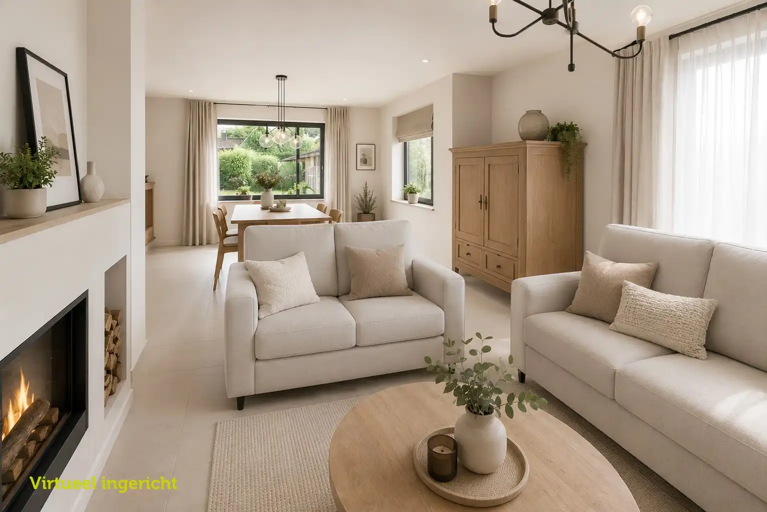 Te renoveren open bebouwing met 3 slaapkamers, tuin en garage op 627m2  foto 4