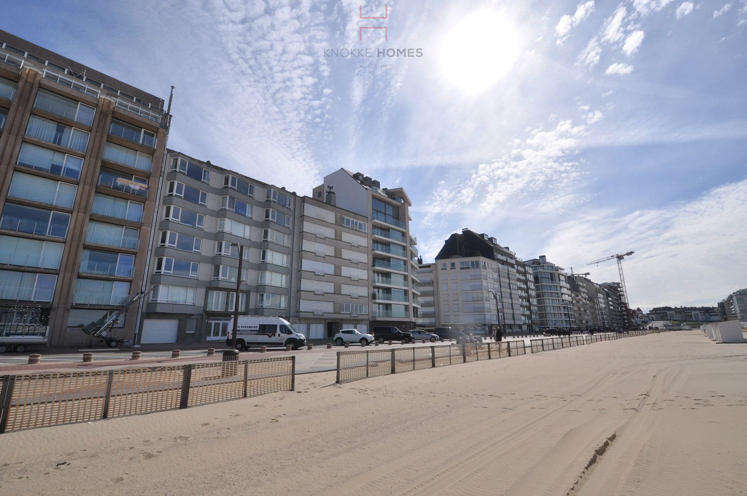 Appartement te huur Zeedijk 449/6 - 8300 Knokke-Heist