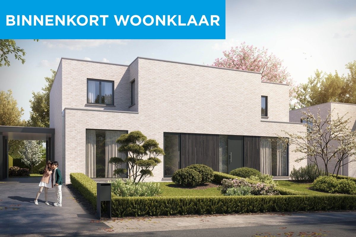 Moderne, halfopen nieuwbouwwoningen in Vlekkem foto 1