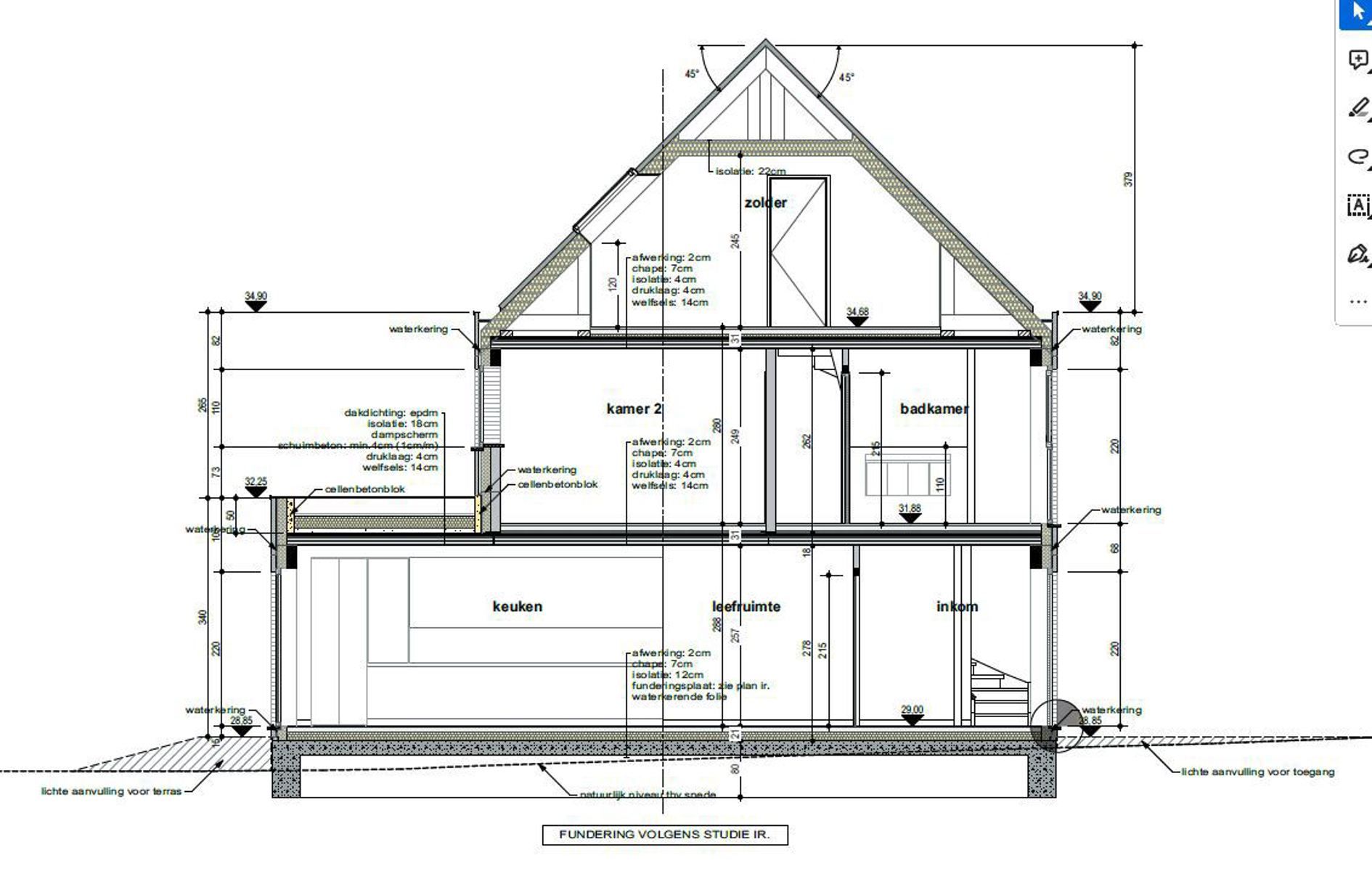 Hedendaagse 3–gevelwoning te Geraardsbergen foto 15