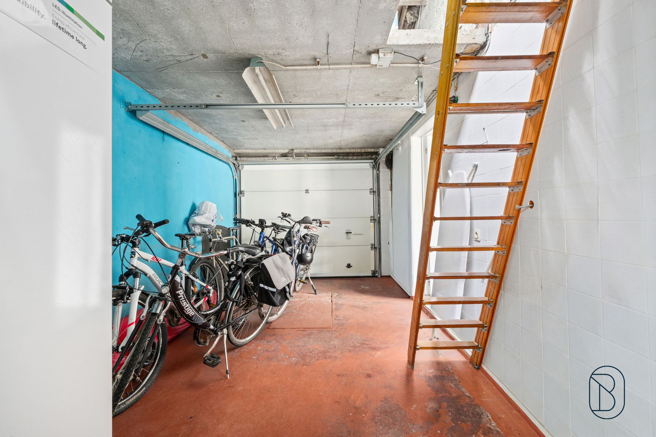 Grote woonst met 4 slk, tuin en garage, zonnepanelen.  foto 17