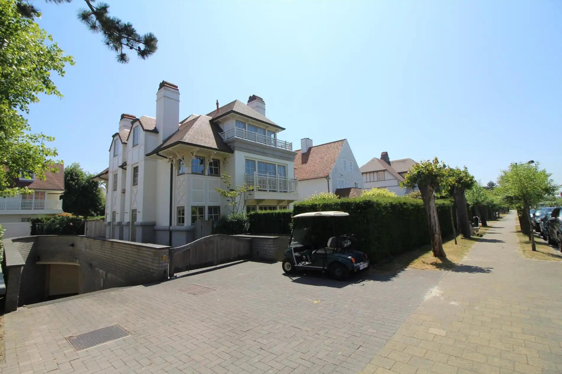 Garage te huur Elizabetlaan 30 - - 8300 Knokke