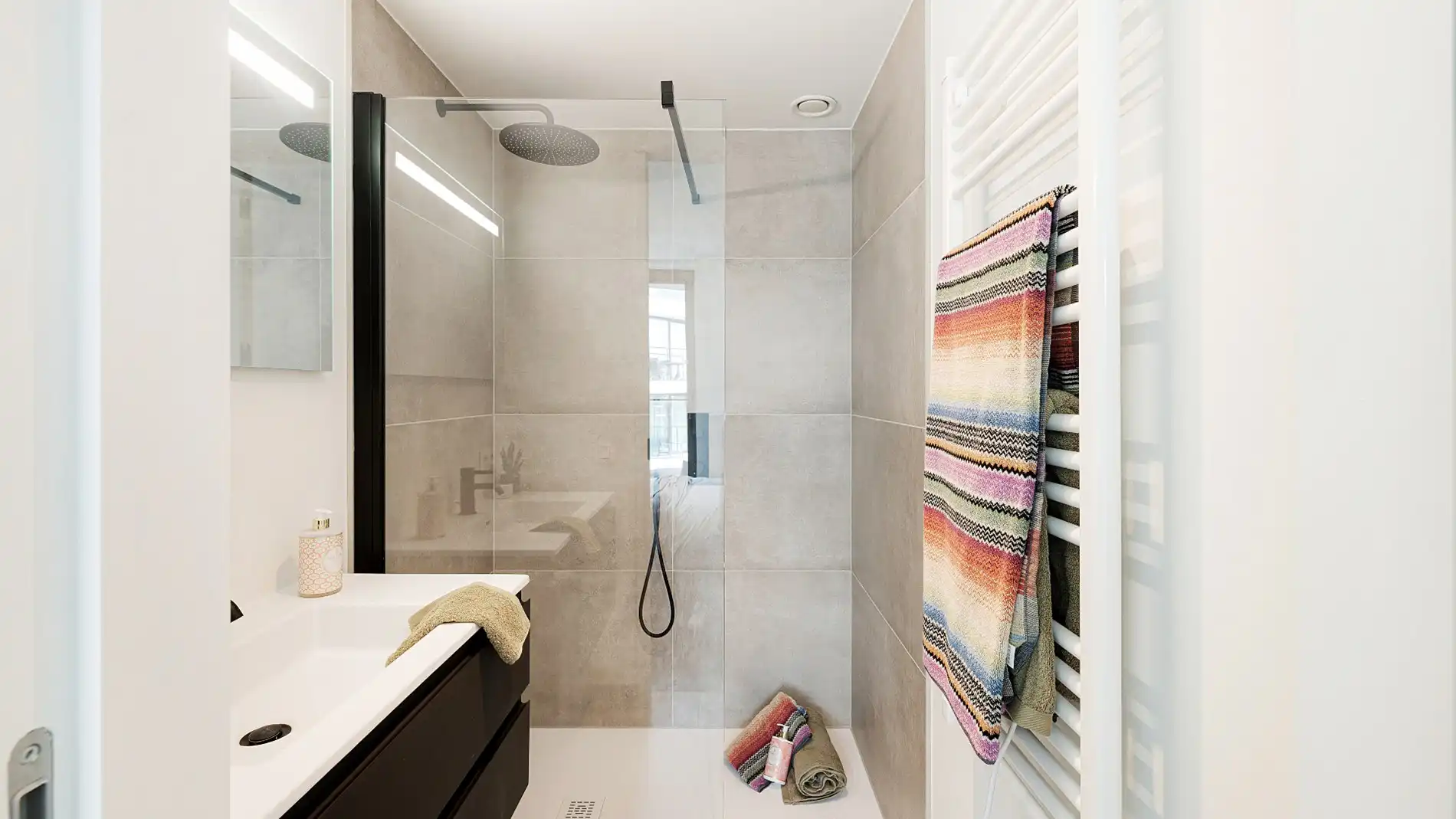 Nieuwbouw onder registratierechten! Modern appartement met groot zonneterras  foto 17