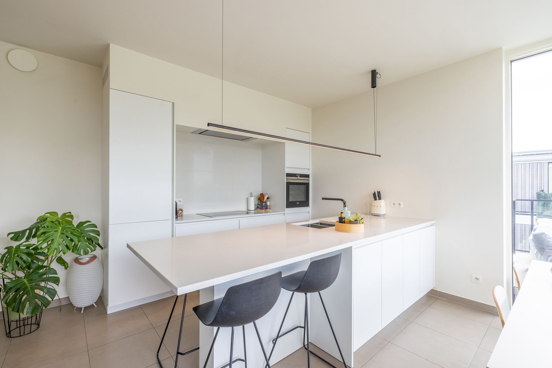 Penthouse met twee slaapkamers in unieke omgeving! foto 4