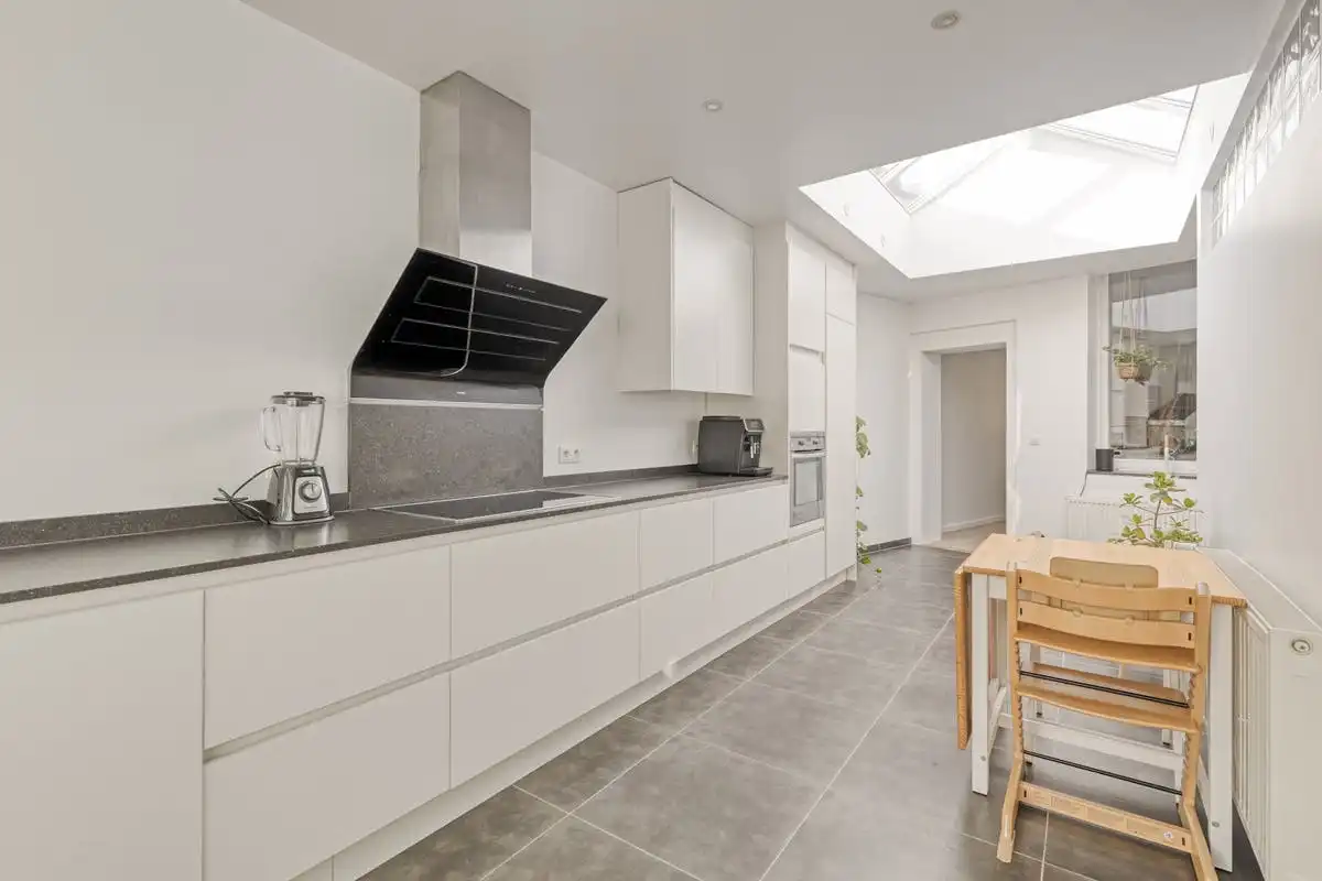 Karaktervolle 2-gevelwoning te koop in Grimbergen foto 7