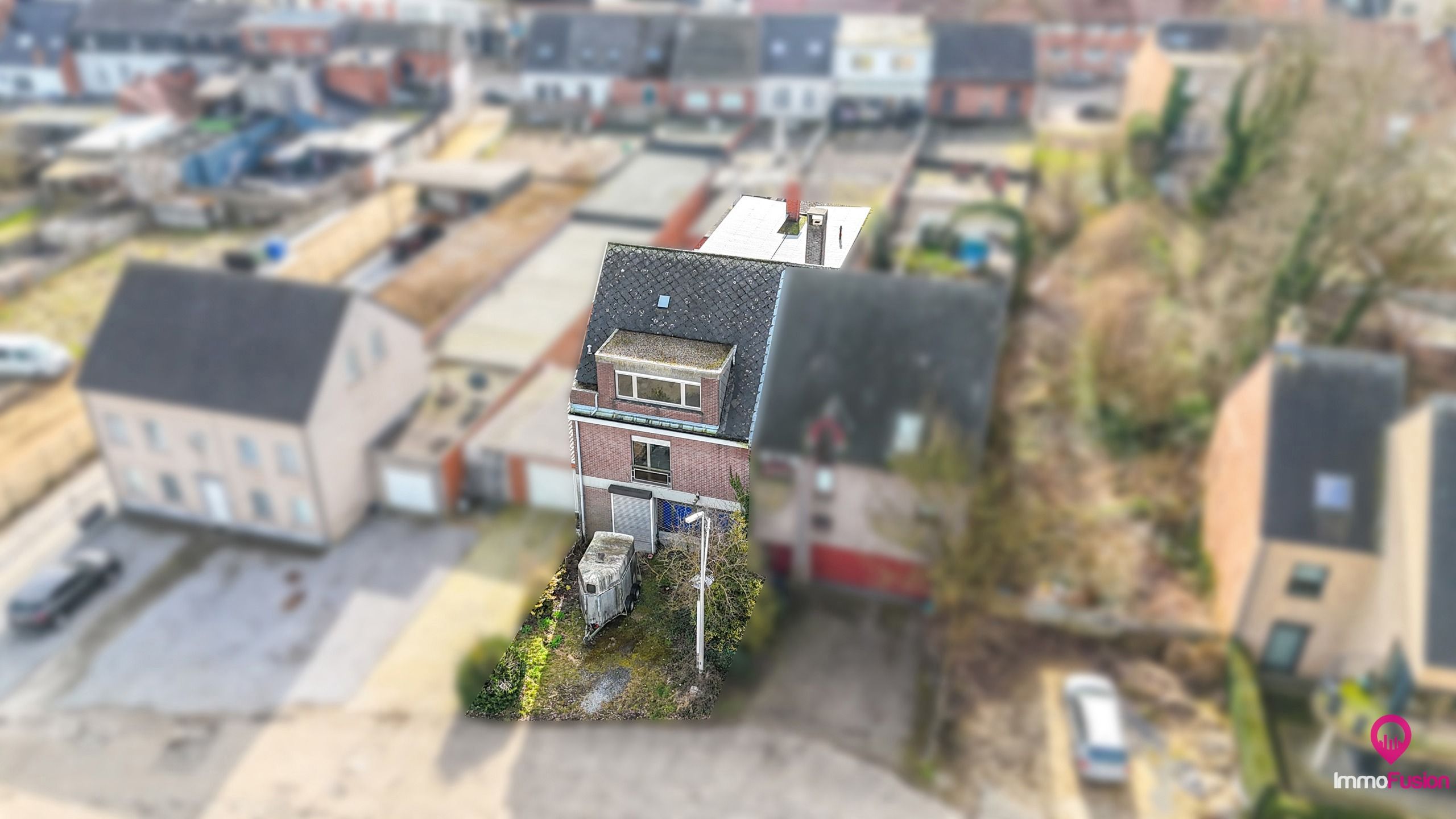 Ruime loods van maar liefst 360 m² gelegen te Heusden! foto 2