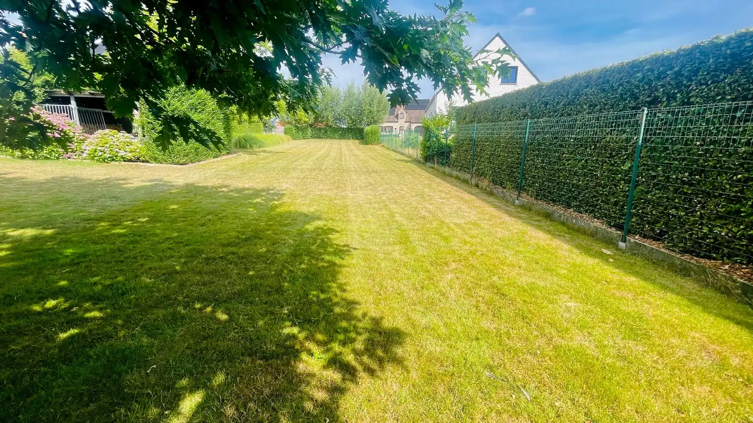 Bouwgrond van 1.264 m² te koop in groene omgeving – Ruddervoorde foto 10