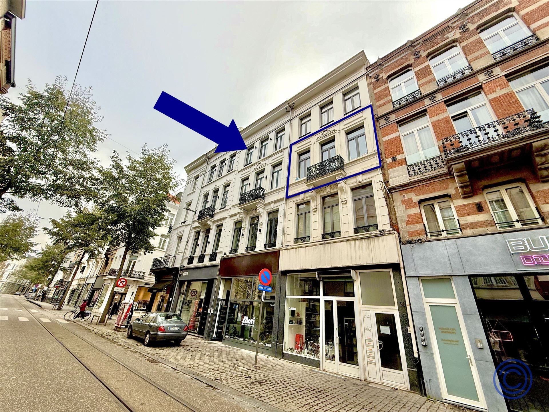 Gezellig 1 slaapkamer appartement met balkon! foto 2