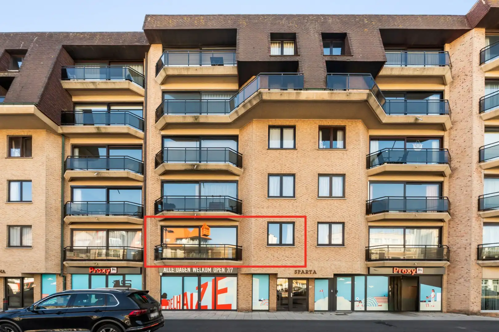 CENTRAAL RUIM  ZONGERICHT WOONAPPARTEMENT OP 100 METER VAN DE ZEEDIJK foto 19