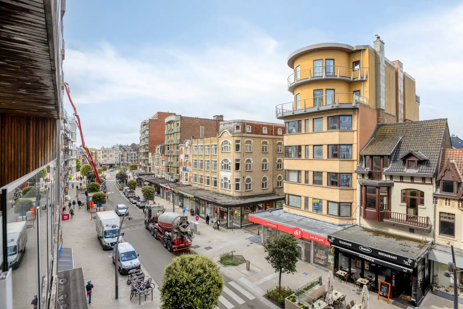 Zongericht woonappartement in hartje De Panne foto 38