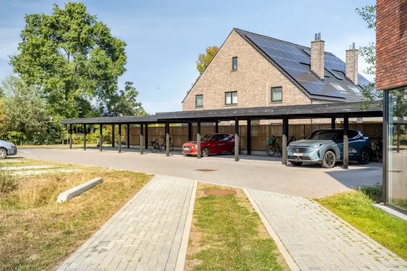 Melsele (Beveren), Bergmolenstraat foto 2