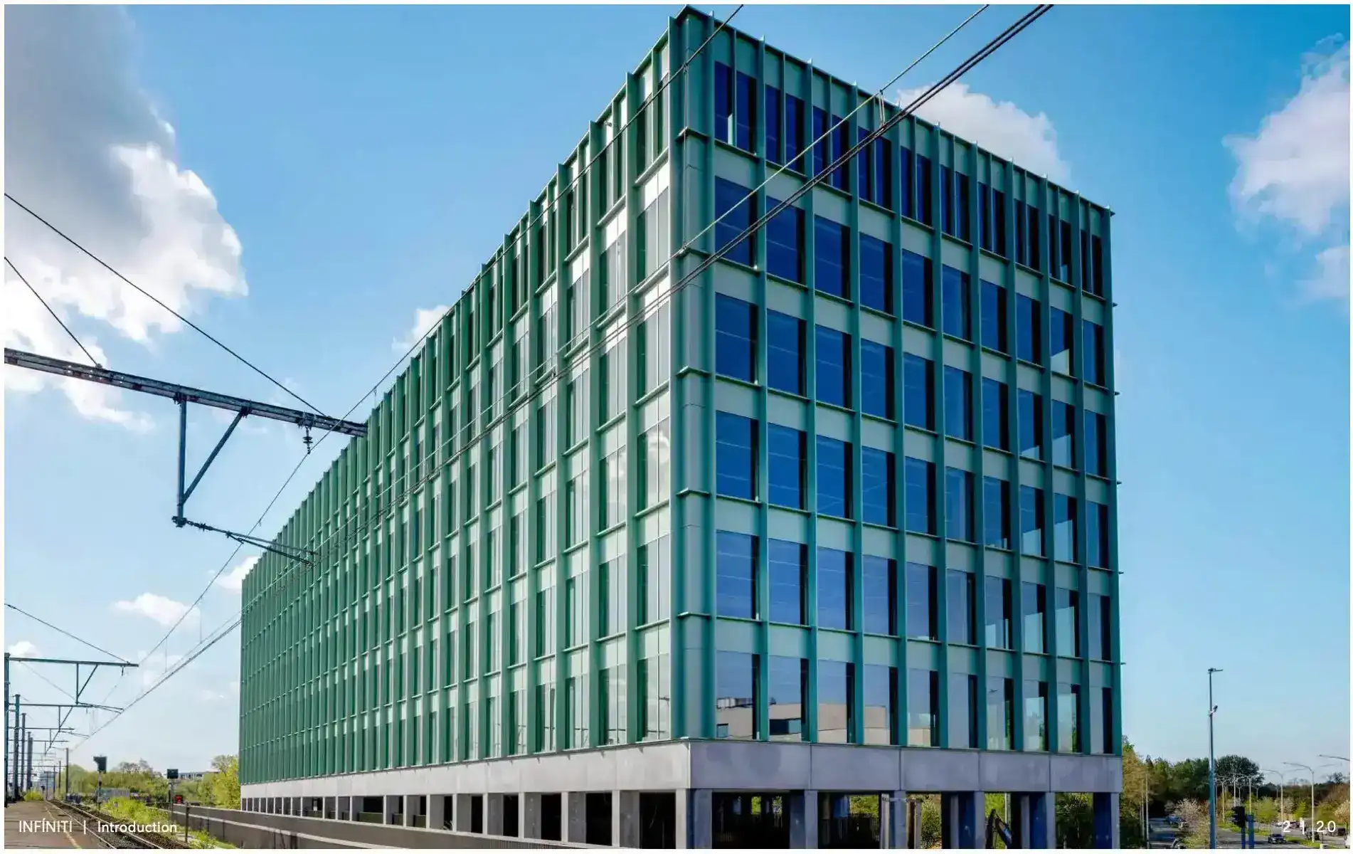 Nieuwbouw Kantoren naast Berchem Station foto 3