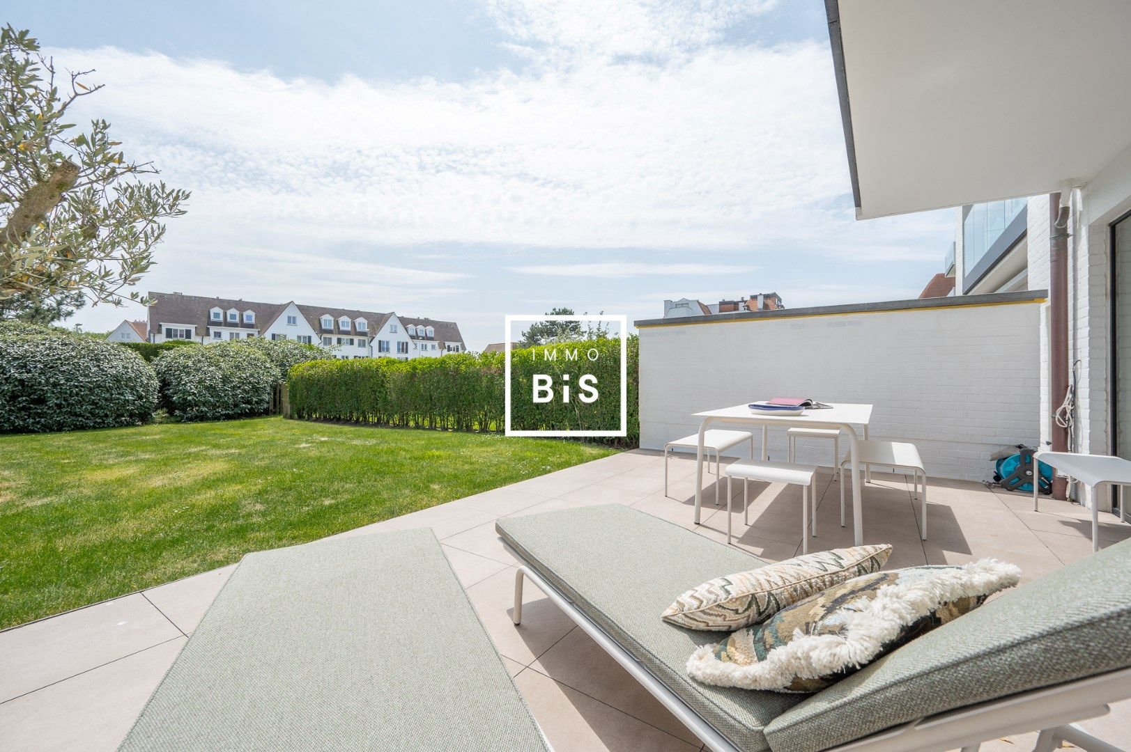 Luxueus tuinappartement in duplex op topligging aan de Wandeldijk foto 16