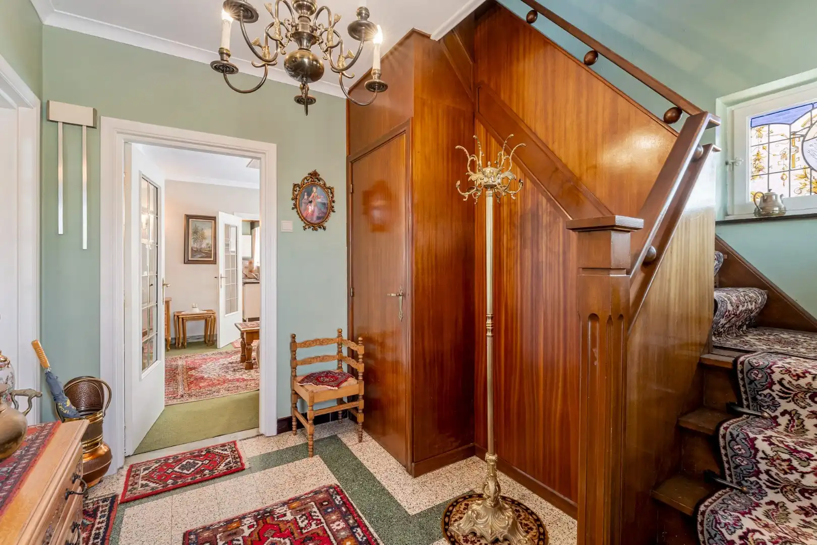 Halfvrijstaande gezinswoning op een ruim perceel van 13a80ca op wandelafstand van het centrum van Opoeteren! foto 4