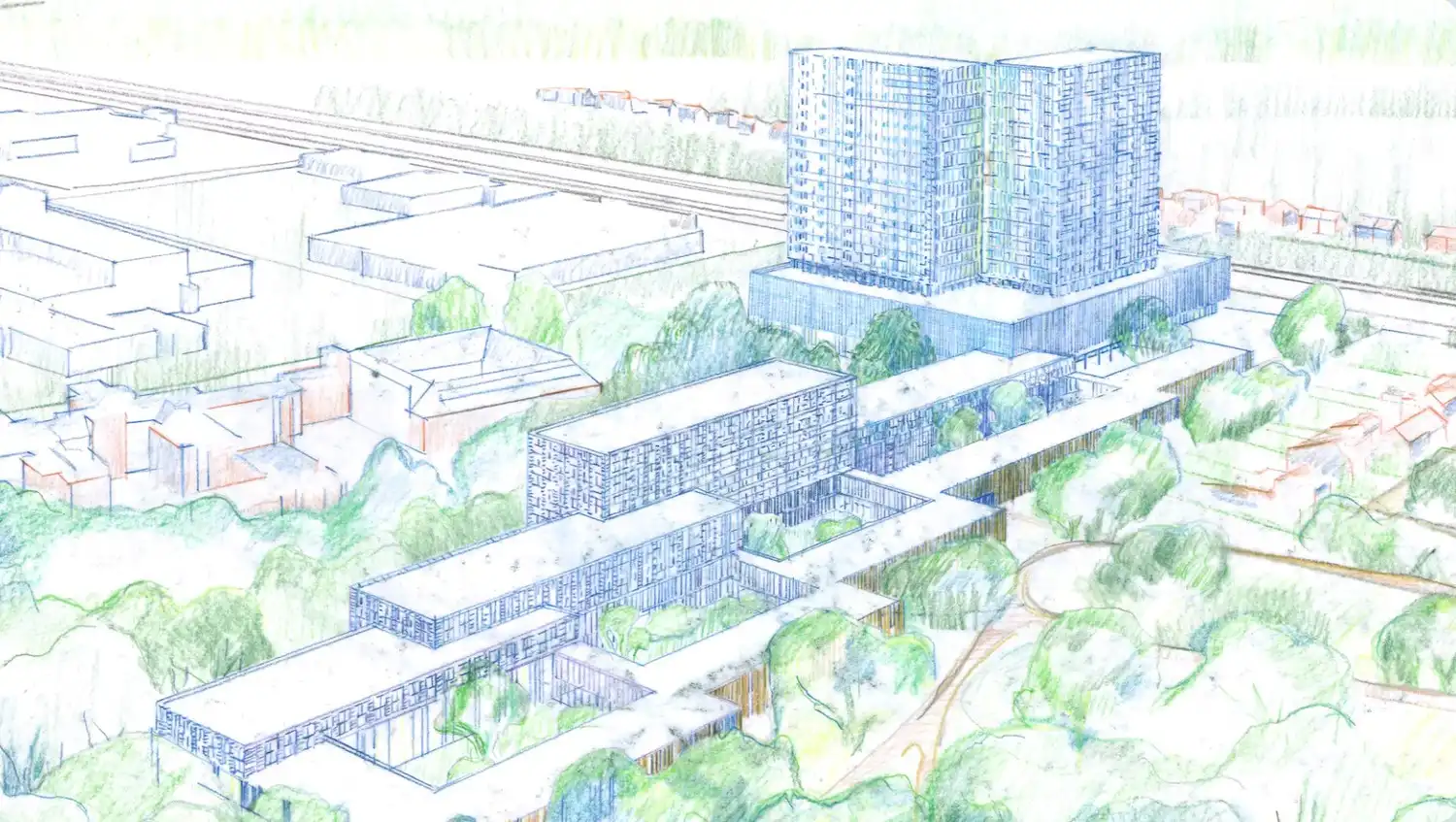 Unieke kans op topligging in Hasselt –  gelijkvloerse commerciële ruimte te koop (453 m²) foto 3